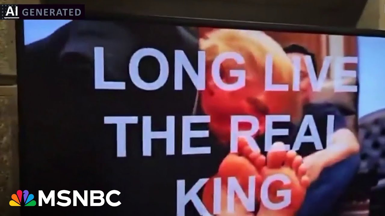 Anti-Trump activists reach new heights, perform new feats (so to speak)