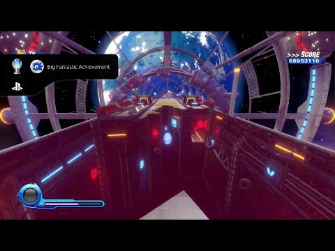 Sonic Colours Ultimate Big Fantastic Achievement, Platinum Trophy #56