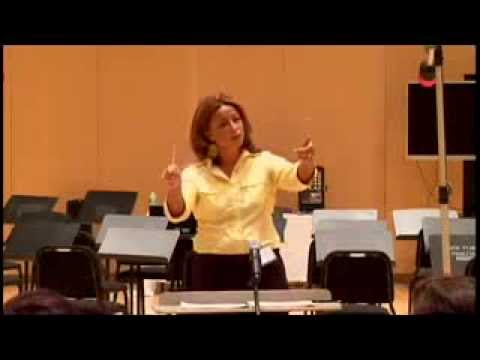 Sarah Pearson Conducing Arthur Bird - Serenade, Op. 40, Movement IV