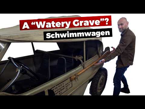 Germany's Duck: Schwimmwagen Type 166 Volkswagen