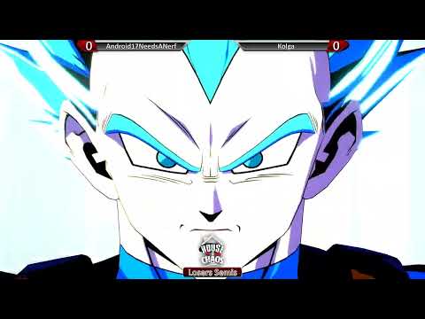 DBFZ [PS4] | COM 105 | Android17needsanerf vs Kolga | Some good action here!!!