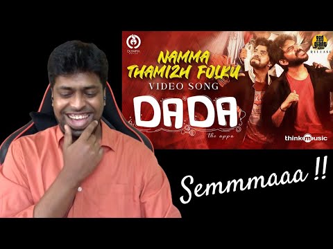 Namma Thamizh Folku - Video Reaction | Dada | Kavin | M.O.U | Mr Earphones BC_BotM