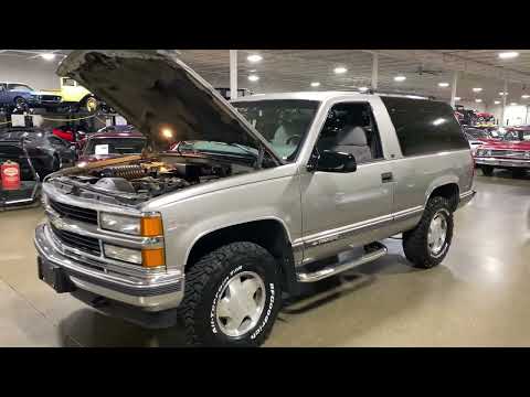 1999 Chevrolet Tahoe (CC-1910115) for sale in Grand Rapids, Michigan