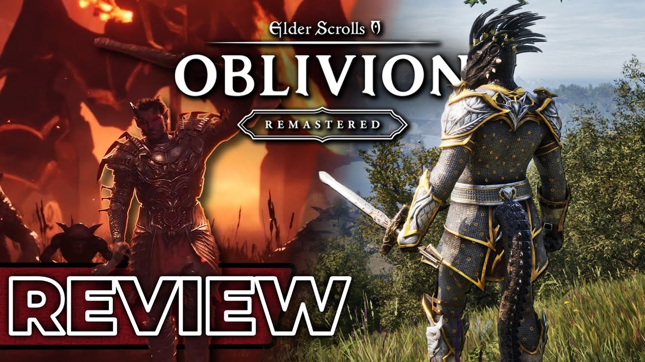 Oblivion Remastered - Esse jogo é PRA VOCÊ ou NÃO? [Review]