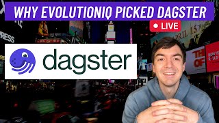 Why EvolutionIQ Picked Dagster For Their Data Orchestration Layer - Live 7 PM MT