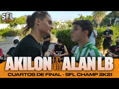 AKILON VS ALANLB - CUARTOS - SFL CHAMP GRAN FINAL