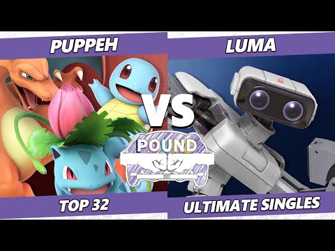 Pound 2022 Top 32 - Luma (ROB) Vs. Puppeh (Pokemon Trainer) SSBU Smash Ultimate Tournament
