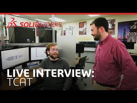 The video features a promotional overview of the HVAC program at Tennessee College of Applied Technology, showcasing students in a hands-on lab setting.