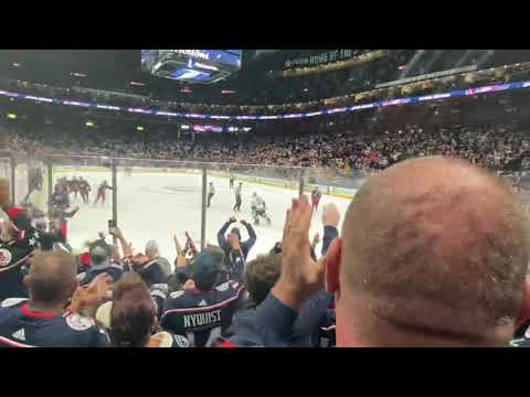 OT Winner from Laine. Blue Jackets vs Kraken 10-16-21