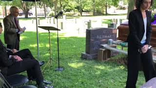 JuneBiermanFuneral