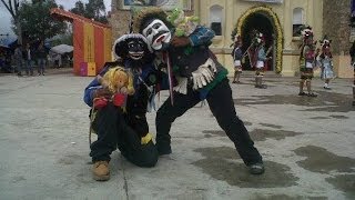 preview picture of video 'Oaxaca, Teococuilco, Tradiciones y costumbres Aztecas'