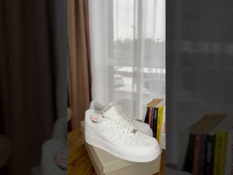 Nike Air Force 1 Low 07 White PREMIUM CW2288 Найк Аир Форс 1 - фото 1 - id-p3044481384