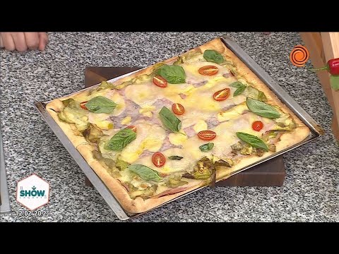 Tarta de zucchinis y berenjenas Recetas de Dante Enriquez
