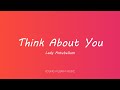 Lady Antebellum - Think About You (Lyrics)
