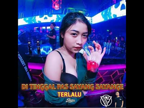 MIXTAPE BREAKBEAT DI TINGGAL PAS LAGI SAYANG SAYANGE 2020 DJ SANTA || SERANG BOUNCE