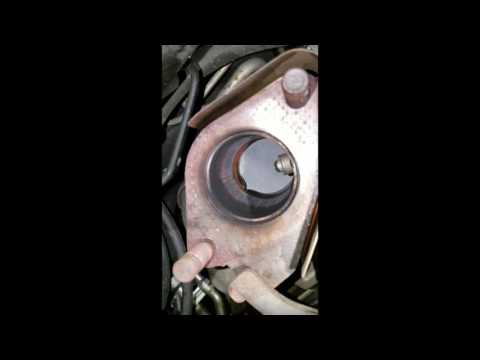 O2 sensor change 2001 Mitsubishi Eclipse gt. (Leave comments)