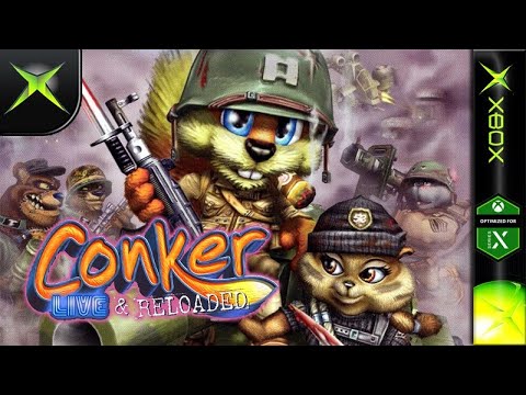 Longplay of Conker: Live & Reloaded (XBSX Enhanced)