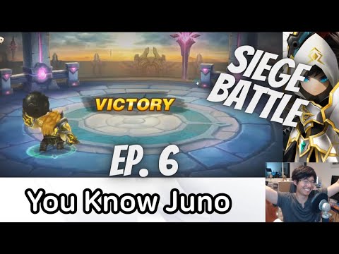 Dealing with More Galleon + Clara + Miho/Yen in Siege - Summoners War