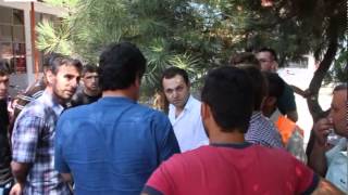 İmar ve Şehircilik İşleri Müdürü Yerinde İnceledi