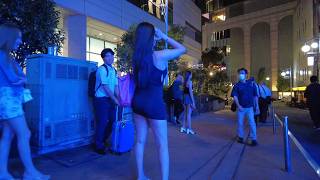 Night Walk in Tokyo Japan,relaxing Walk in Shinjuku Okubo Park Tour 夜の大久保公園・新宿歌舞伎町をお散歩！東京夜散歩！ラブホテル街！