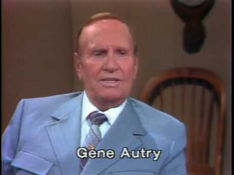 Gene Autry on Letterman, August 31, 1982