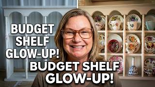 The Best Way to Style a Shelf on a Budget
