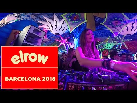 TINI GESSLER I Live set I Barcelona 2018 I elrow