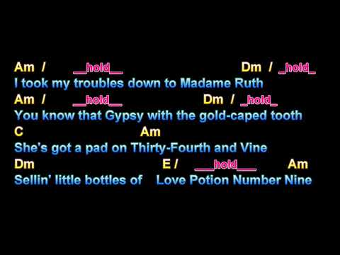 Love Potion Number Nine - The Clovers