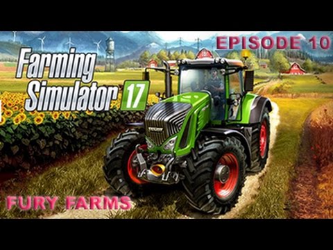 FARMING SIMULATOR 17 - SOSNOVKA - EPISODE 10