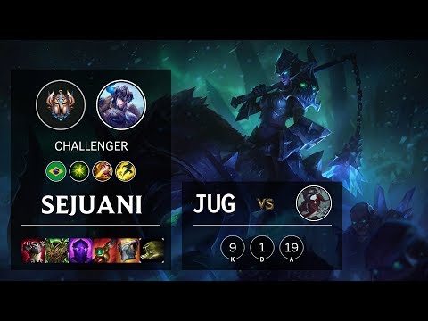 Sejuani Jungle vs Kayn - BR Challenger Patch 10.11