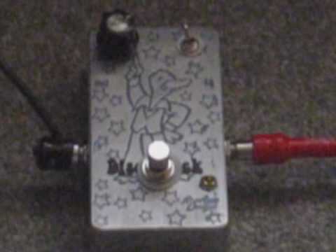 DIY Guitar Effects Pedal Demo - Phuncgnosis Envelope Filter/Auto Wah - Disco Duck