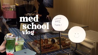 med school vlog ☀️| summer break, matcha and pilates, research project, macbook air unboxing ☁️