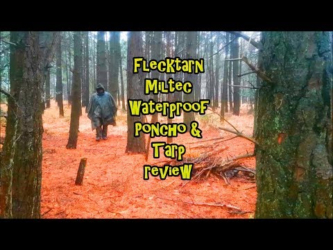 Miltec Military 1st Ripstop Nylon Waterproof Poncho