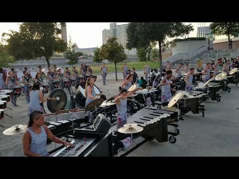 SCV Percussion 2019 Stand Still Show Run - San Antonio