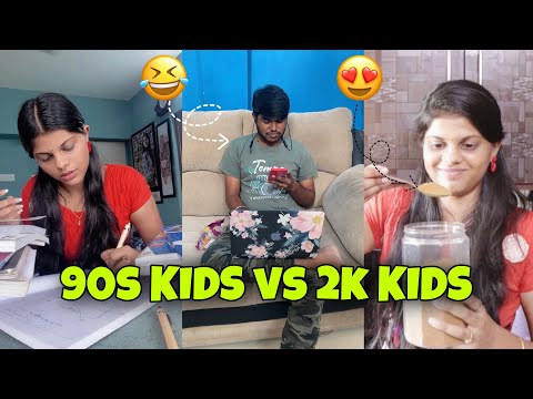 90s KIDS vs 2k KIDS🤣 #shorts #jennishacks