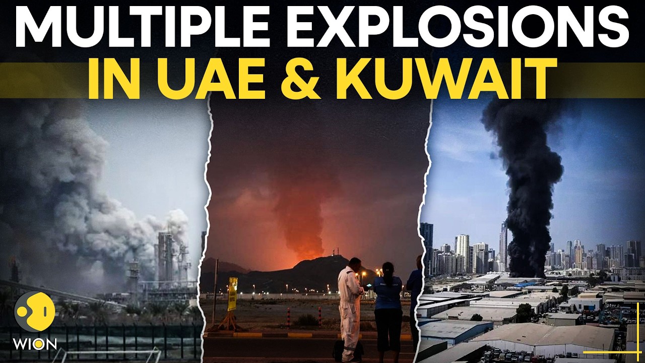 US-Iran War LIVE: Truce Shattered? Iran, Gulf Attacks Erupt Within Hours of Ceasefire | WION