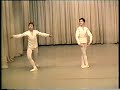 Boys Dance At Vaganova Ballet Academy 1995 Level 4
