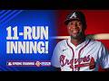 FULL 11 RUN INNING For The Atlanta Braves Ft Ronald Acuña Jr Grand Slam