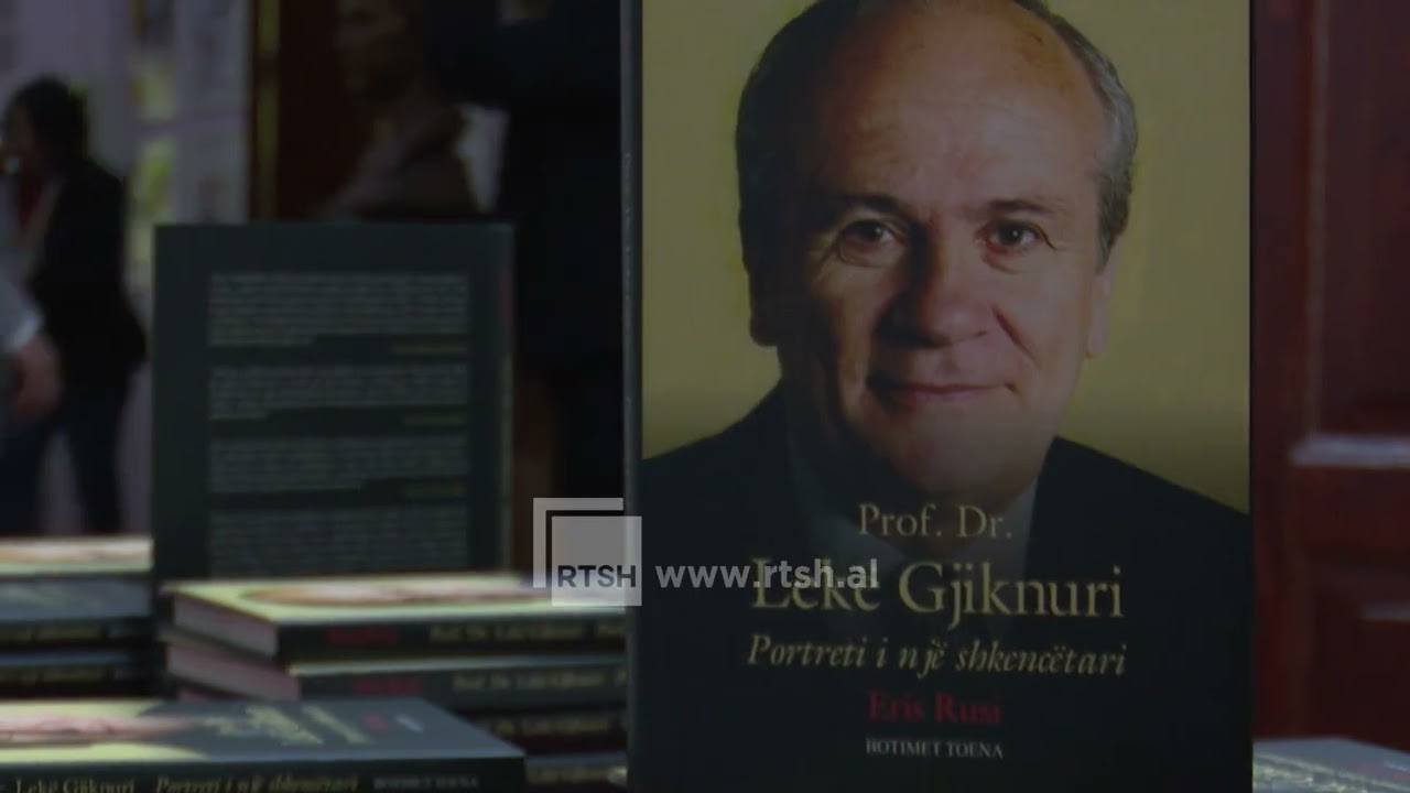 Libri “Portreti i një shkencëtari”-Rusi sjell jetën e Prof. Lekë Gjiknurit në shkencën shqiptare