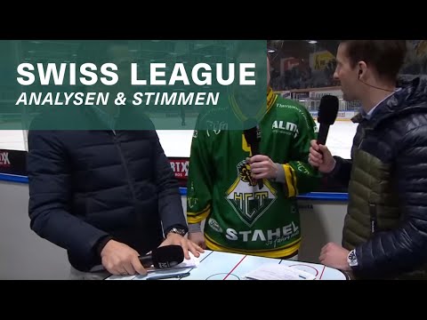 Thurgau vs. Ajoie 3:1 - Analyse & Stimmen