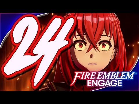 Fire Emblem Engage Full Walkthrough Part 24 Garden Of Memories (Nintendo Switch)