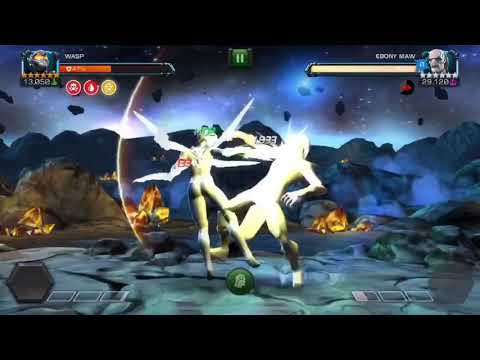How to defeat Ebony Maw uncollected marvel contest of champions