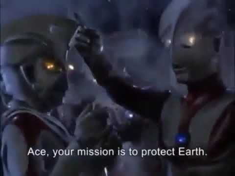 Ultraman Ace Gets Slapped.3gp