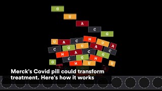 Merck’s Covid pill could transform treatment. Here’s how it works