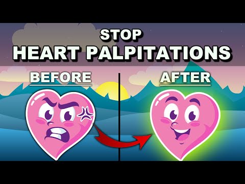 Researchers Discover How to Stop Heart Palpitations