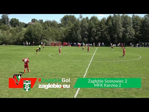 Sparing Lato 2018: Zagłębie Sosnowiec - MFK Karvina 2:2