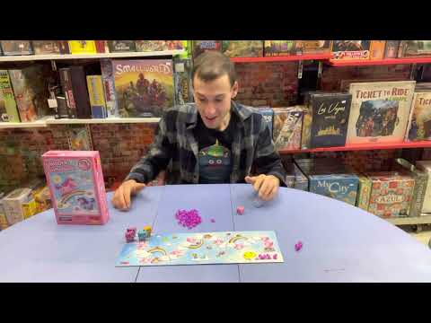 Unicorn Glitterluck - A Play Favorites How-To-Play Review