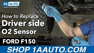 How to Replace O2 Oxygen Sensor 1990-2010 Ford F-150 Truck