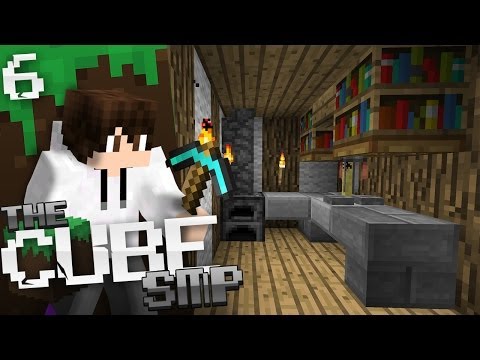 Minecraft Cube SMP: E6 - Interior Design