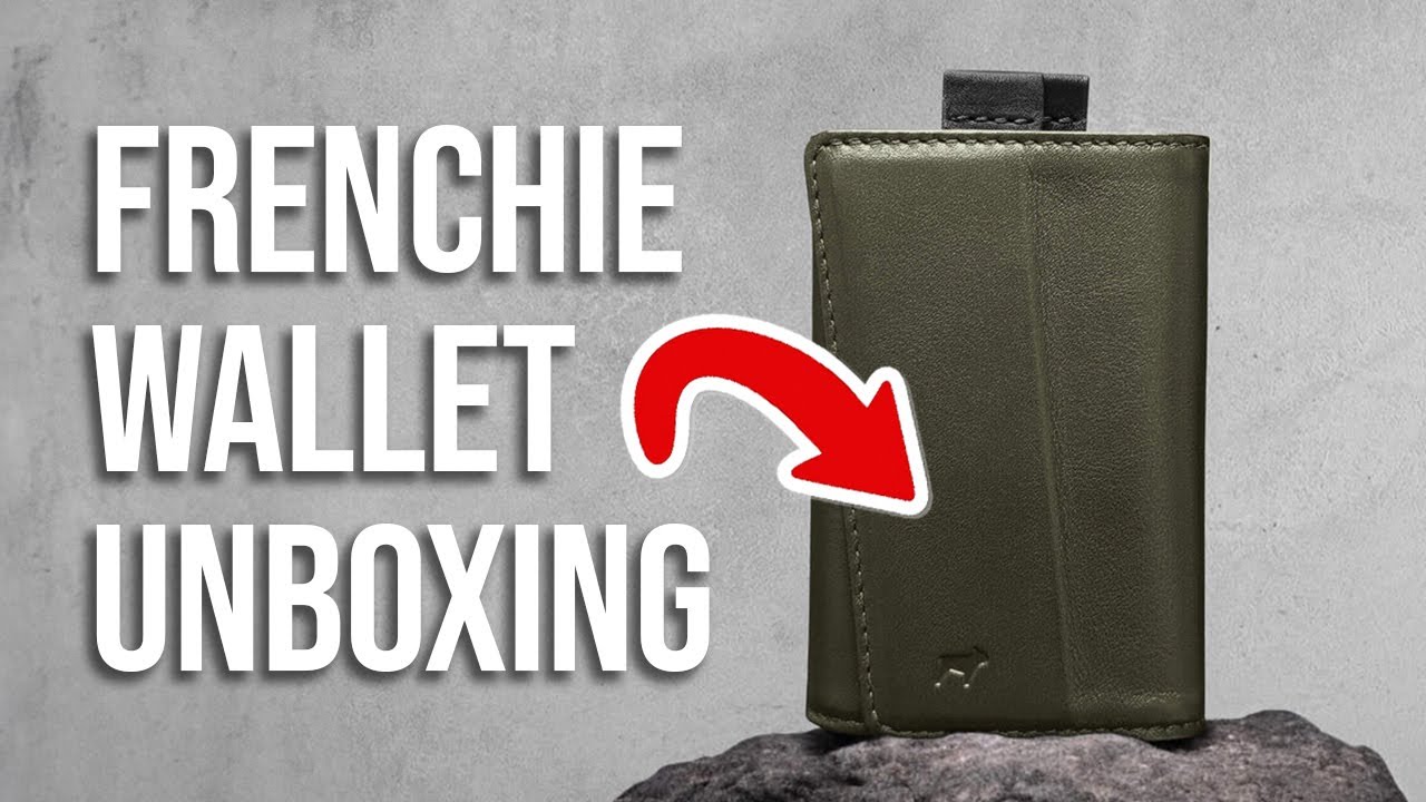 Frenchie Speed Wallet Unboxing